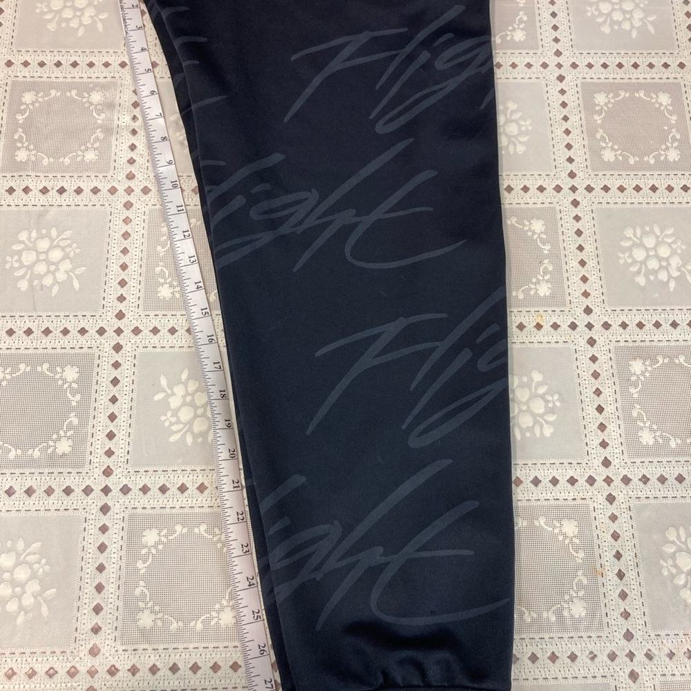Jordan Jumpman Flight Allover Print Graphic Tricot Pants Size Large - Picture 6 of 14